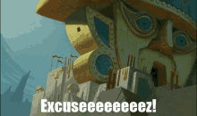 Excusez Kuzco GIF - Excusez Kuzco Par La Fenêtre GIFs