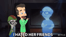 I Hated Her Friends Nick Starr GIF - I Hated Her Friends Nick Starr Andrew Glouberman GIFs