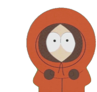 Hide Kenny Mccormick Sticker - Hide Kenny Mccormick South Park Stickers