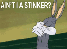 Aint Ia Stinker Bugs Bunny GIF - Aint Ia Stinker Bugs Bunny GIFs