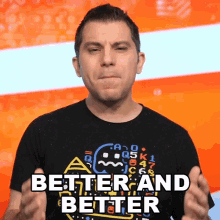 Better And Better Shane Luis GIF - Better And Better Shane Luis Rerez GIFs