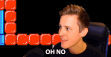 Oh No Redfalcon GIF - Oh No Redfalcon Mario Maker2 GIFs
