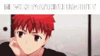 Skitchura Fate Emiya Sticker - Skitchura Fate Skitchura Fate Stickers