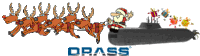Drass Santa Claus Sticker - Drass Santa Claus Dg550 Stickers