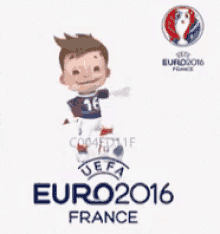 Euro 2016 GIF - Uefa Mascot France GIFs