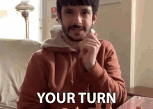 Your Turn Joe Claffey GIF - Your Turn Joe Claffey Ck Productions GIFs
