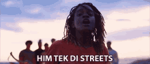 Him Tek Di Streets Mikayla Simpson GIF - Him Tek Di Streets Mikayla Simpson Koffee GIFs