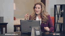 I Dont Know Katherine Hastings GIF - I Dont Know Katherine Hastings American Auto GIFs