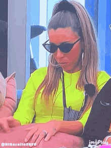 sonia bb2020 big brother portugal shades on cool