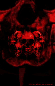 Skull Head GIF - Skull Head Red GIFs