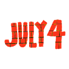 Juneteenth July4th Sticker - Juneteenth July4th Because We All Were Not Free In1776 Stickers