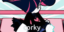 Corky Corkyaaaaa GIF - Corky Corkyaaaaa Stocking GIFs