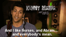 Kenny Maria The Challenge Rivals GIF - Kenny Maria The Challenge Rivals I Like Horses GIFs