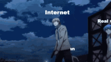 Real World Internet GIF - Real World Internet Anime GIFs