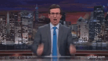 Yes Excited GIF - Yes Excited John Oliver GIFs