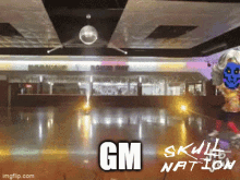Gm Fam GIF - Gm Fam Skullettes GIFs