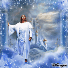 Jesus Heaven GIF - Jesus Heaven Kingdom Of Clouds GIFs