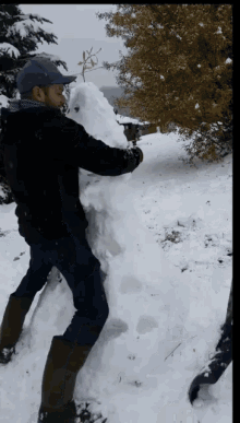 Snowman Fail GIF - Snowman Fail GIFs
