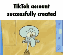 tik tok tik tok is worse than twitter account successfully created smooth brain
