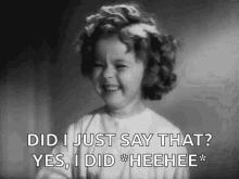 Fingotam Shirley Temple GIF - Fingotam Shirley Temple Laugh GIFs