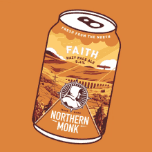 beer craft beer northern monk for the north keep the faith