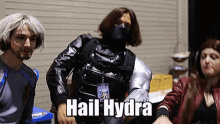 Hail Hydra Happy Dance GIF - Hail Hydra Happy Dance Cosplay GIFs