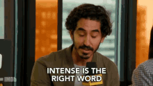 Intense Is The Right Word Nod GIF - Intense Is The Right Word Nod Scratch Ear GIFs