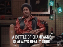 A Bottle Of Champagne Is Always Really Good Keep The Party Going GIF - A Bottle Of Champagne Is Always Really Good Keep The Party Going Champagne GIFs