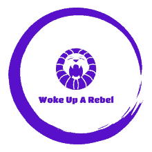 woke up a rebel woke up rebel circle lion