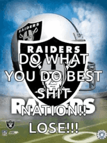 raiders nfl oakland spin