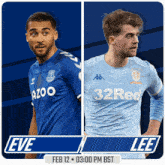Everton F.C. Vs. Leeds United Pre Game GIF - Soccer Epl English Premier League GIFs