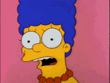 Marge Simpson Shocked GIF - Marge Simpson Shocked Omg GIFs