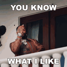 You Know What I Like Kevin Gates GIF - You Know What I Like Kevin Gates Power Song GIFs