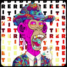 Trippin Ape Tribe Trippin Apes GIF - Trippin Ape Tribe Trippin Apes Trust The Process GIFs
