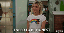 I Need To Be Honest Isabel May GIF - I Need To Be Honest Isabel May Katie Cooper GIFs