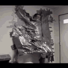 Duck Tape Trap GIF - Duct Tape Stuck Trapped GIFs