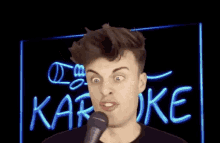 Joe Tasker Taskerjoe GIF - Joe Tasker Taskerjoe Karaoke GIFs