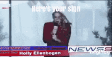 Heres Your Sign Ouch GIF - Heres Your Sign Sign Ouch GIFs