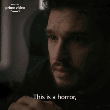 This Is A Horror Not A Romance Michael GIF - This Is A Horror Not A Romance Michael Kit Harington GIFs