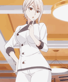 Anime Food Wars GIF - Anime Food Wars Shokugeki No Souma GIFs