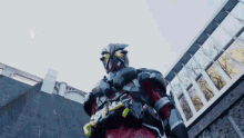 Kamen Rider Ikazuchi GIF - Kamen Rider Ikazuchi Fight GIFs