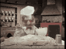 swedish chef baking muppets chef
