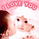 I Love You Kiss GIF - I Love You Kiss Heart - Discover & Share GIFs