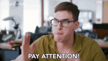 Pay Attention Calling On GIF - Pay Attention Calling On Begging GIFs
