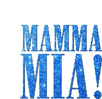 Mama Mia Logo Sticker - Mama Mia Logo Branding Stickers