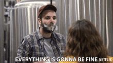 Everything Is Gonna Be Fine Wilhelm GIF - Everything Is Gonna Be Fine Wilhelm Alan Aisenberg GIFs