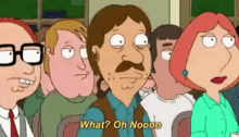 bruce what family guy oh no