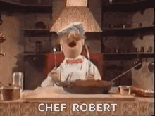 Chef Happy GIF - Chef Happy Chef Robert GIFs