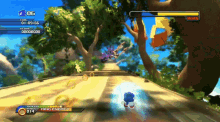 Gaming Brit Sonic Unleashed GIF - Gaming Brit Sonic Unleashed Sonic GIFs