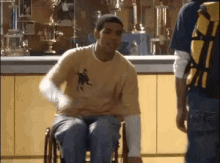 drake wheel chair degrassi high five